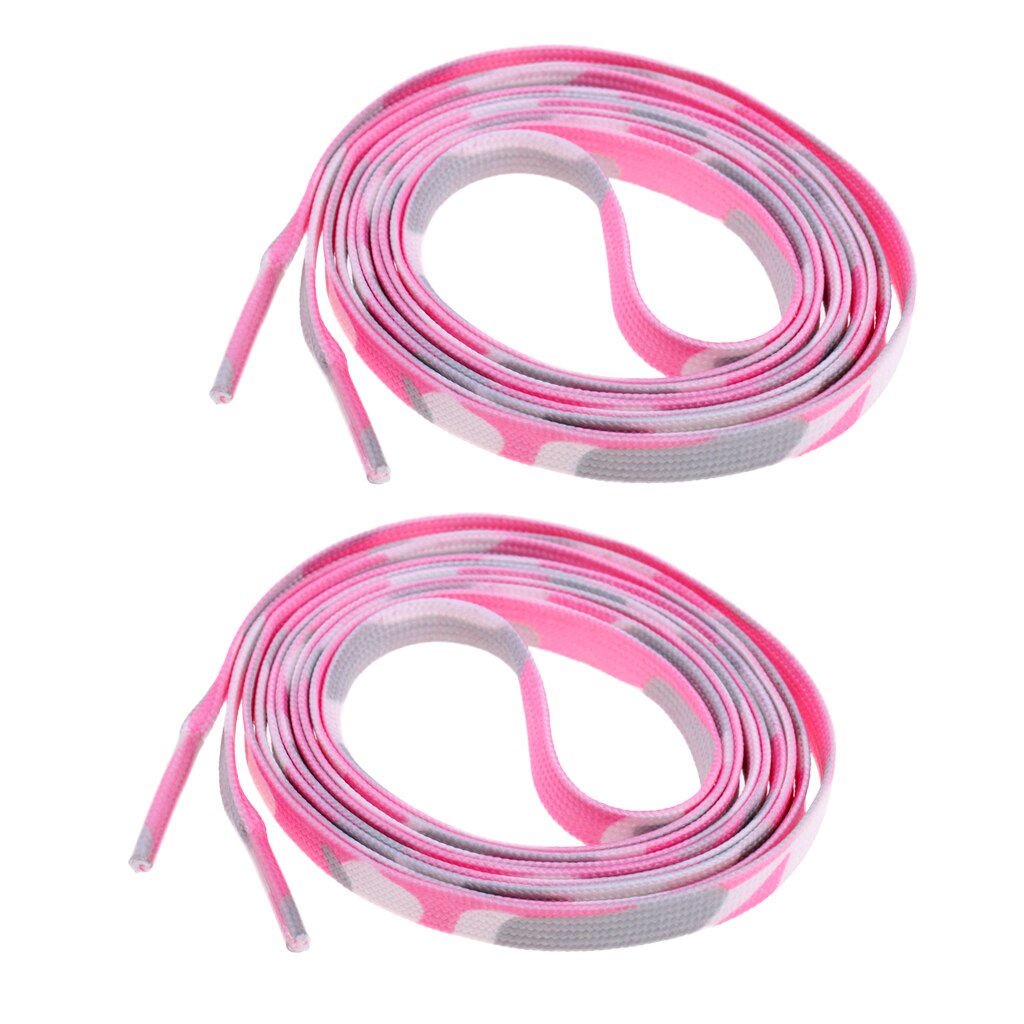 Lovoski-cordones para deportes al aire libre, cuerda para patines de 180cm, patines de hielo, cordones de Hockey, botas, cuerda, 1 par