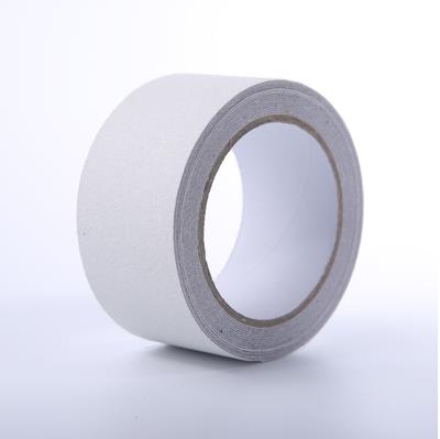 5cm*5meters Anti-slip tape PVC self-adhesive wear-resisting stair steps Grind arenaceous prevent slippery adhesive tape: White