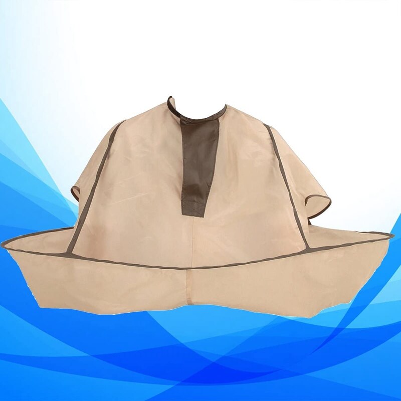 Hair Cutting Cape Adult Foldable Hair Cutting Cloak Umbrella for Salon Barber Special Hair Styling Accessory