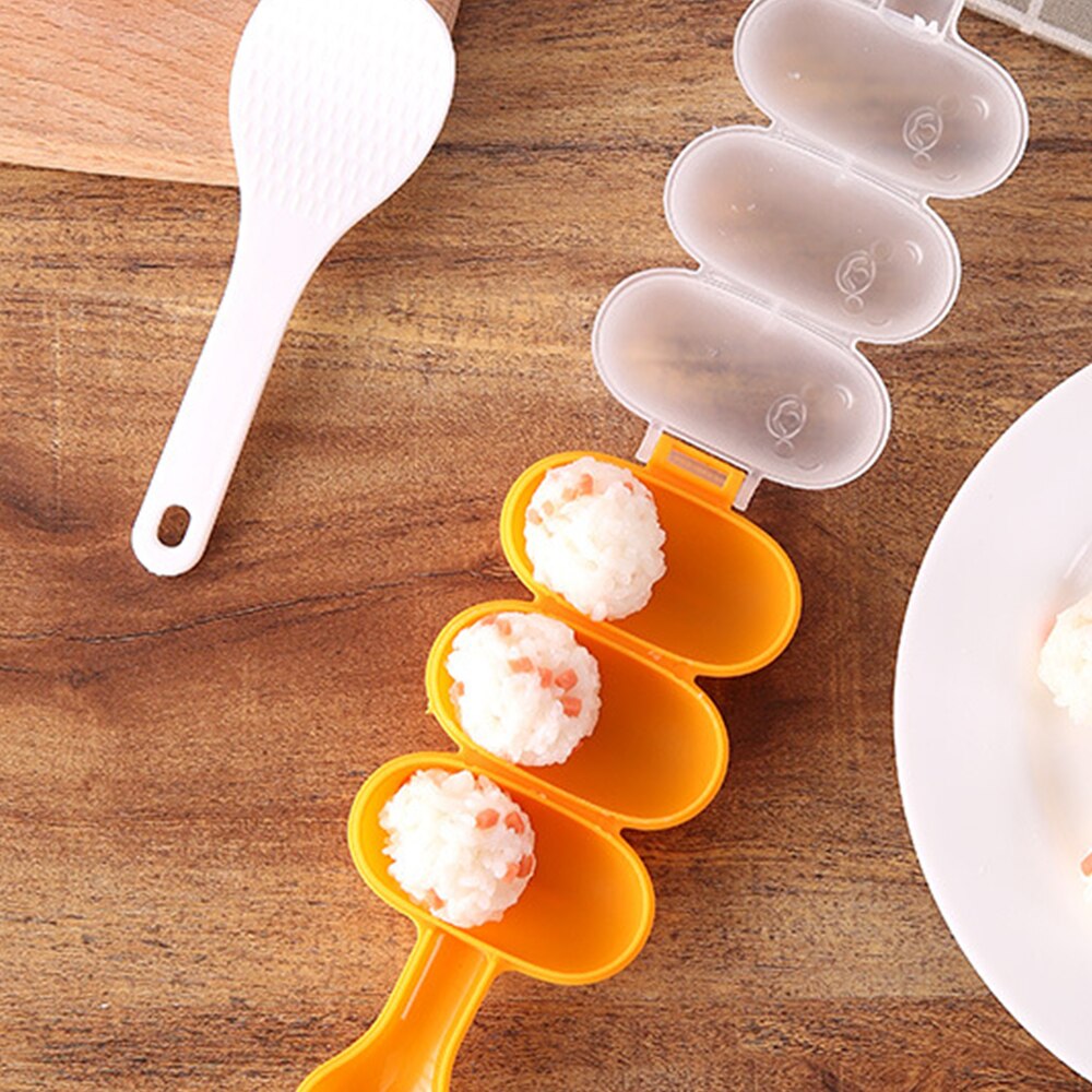 1 sztuk kreatywność ryż warzywa rolki formy potrząsnąć piłka ryż Bento formy DIY robić robienia Sushi Onigiri foremka robić ryżu kuchnia Sushi narzędzie robić robienia