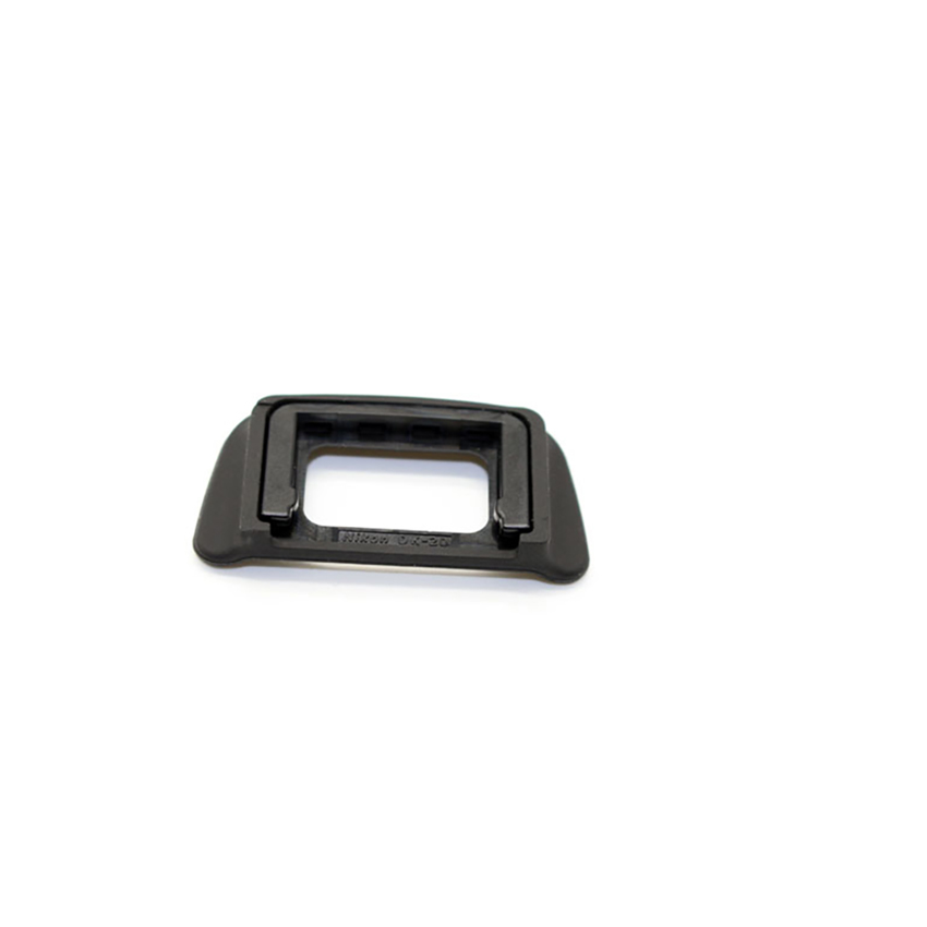 DK-20 preto de borracha eyecup visor ocular, para nikon câmera dslr d50 d60 d70 d70s d3000 d3100 d5100 d5200