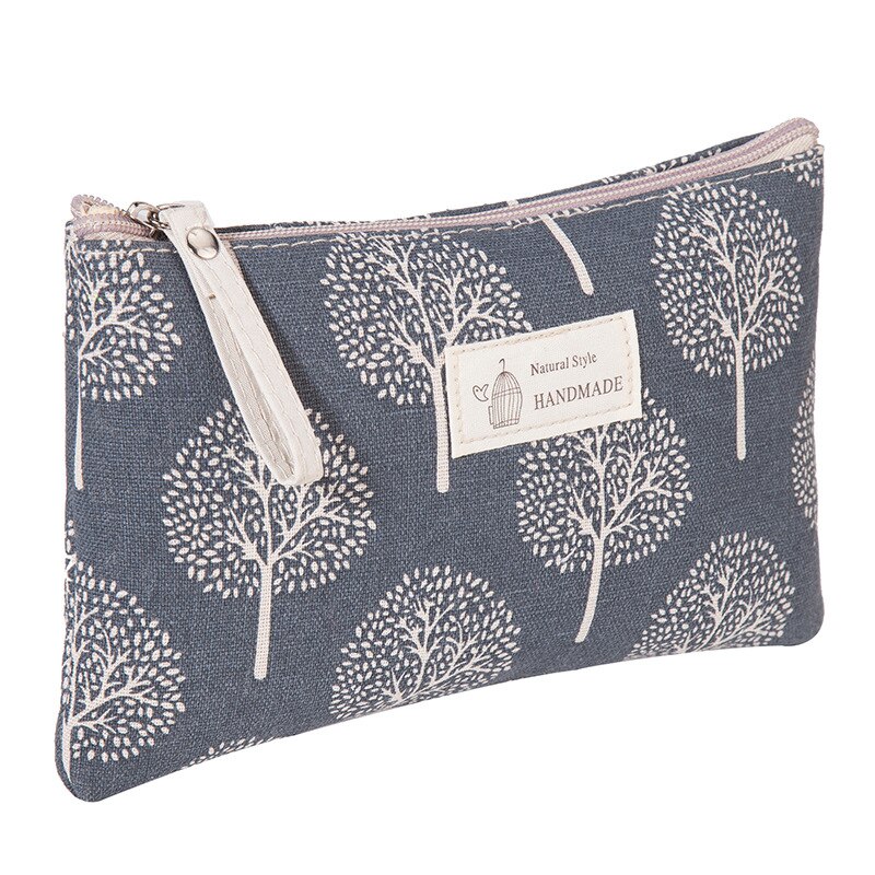 ETya Neue Frauen Plaid Reise Kosmetik Tasche Make-Up Tasche Handtasche Weibliche Zipper Geldbörse Kleine Kosmetik Make Up Taschen Reise Schönheit beutel: 9