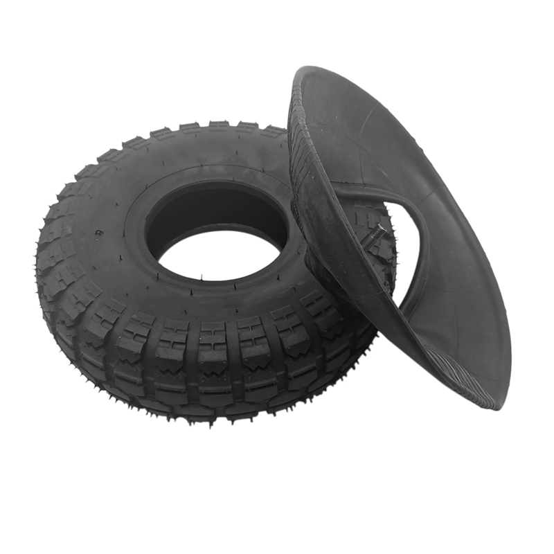 4.10/3,50-4 410/350-4 ATV Quad Go Kart 47Cc 49Cc Chunky 4,10-4 Reifen rohr Fit Alle Modelle 3,50-4 4 zoll Reifen-Innenrohr Oute