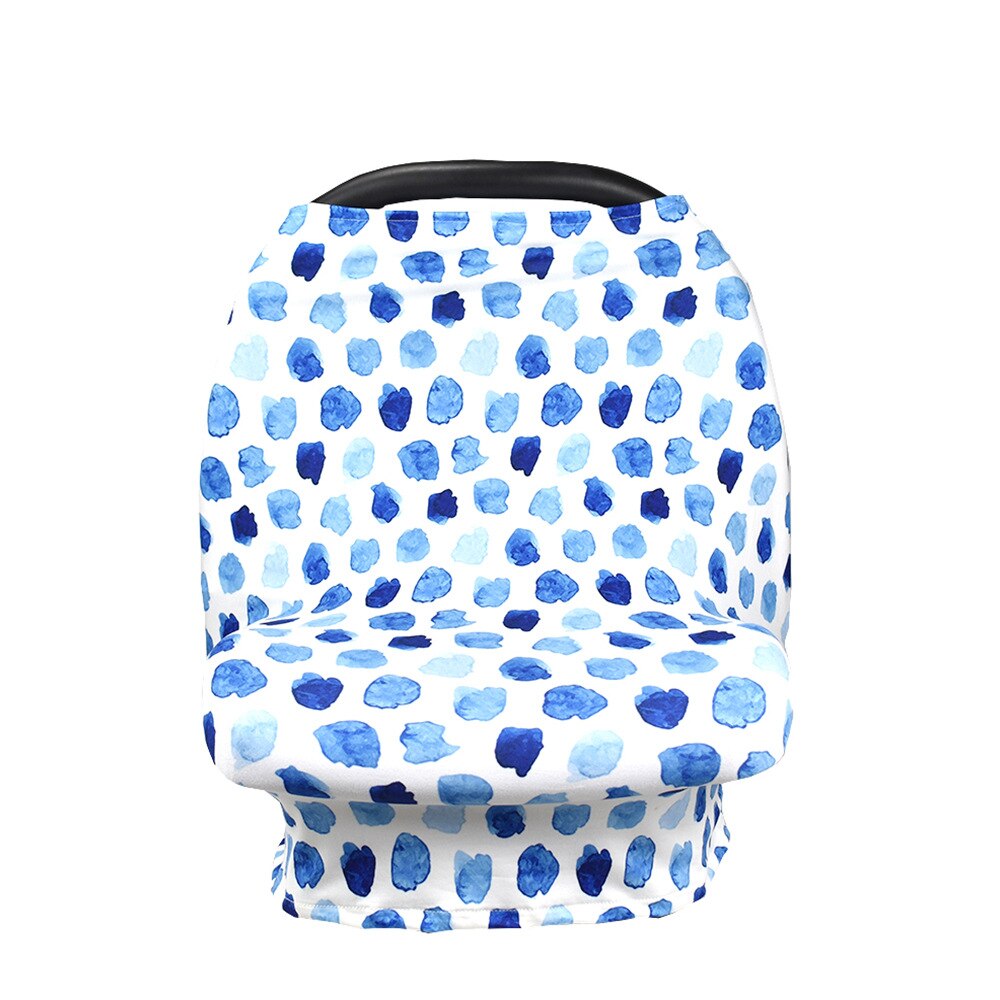 Nursing Cover Scarf Stripe Breastfeeding Cover Multi-Use Baby Stroller Cover Infant Car Seat Cover for Mum: 9