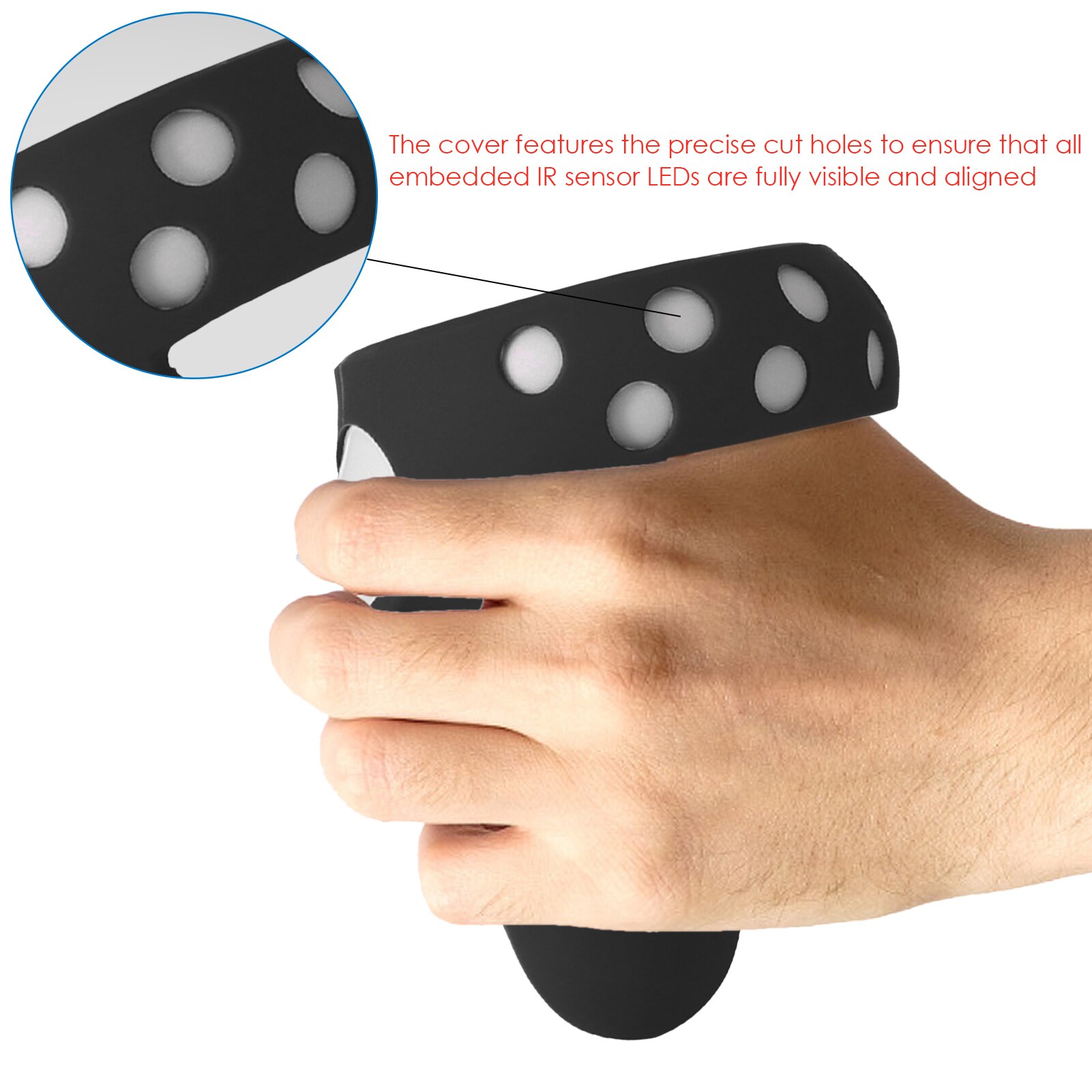 For Oculus Quest 2 VR Controller Grip Cover Accessories