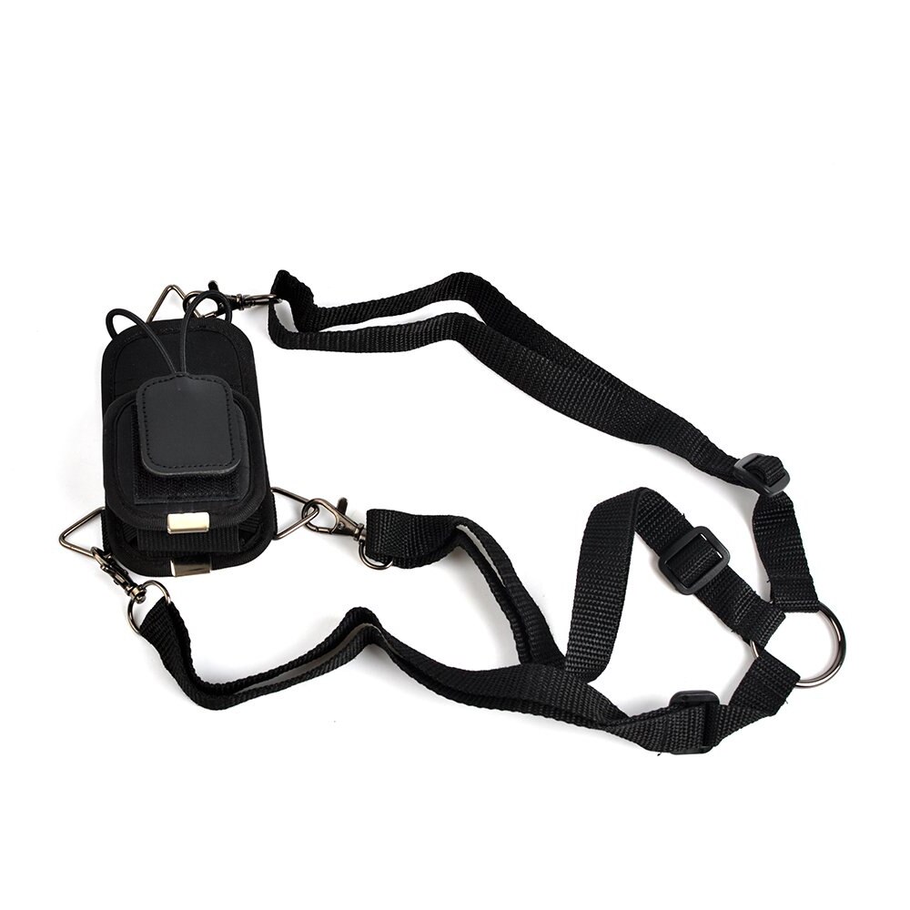 Verstelbare 2-- weg radio beschermhoes, multifunctionele tas, holster voor kenwood, puxing, icom, wouxun, yaesu walkie talkie