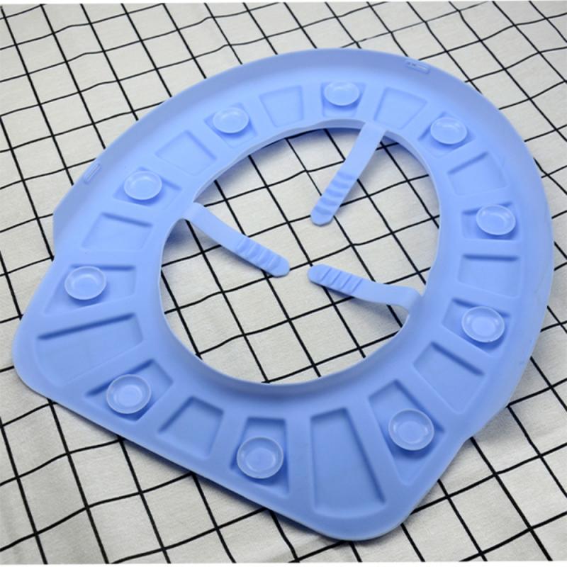 Housse de siège de toilette en Silicone housse de siège de toilette pour toutes les saisons