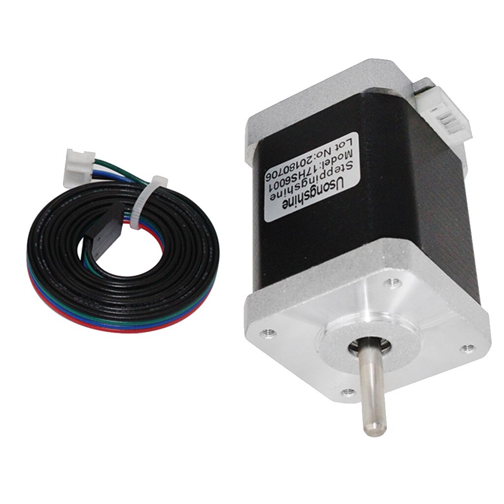 17 Motor Paso A Paso Bipolar 12V 4Pin Para E Impresora 3D 17HS6001
