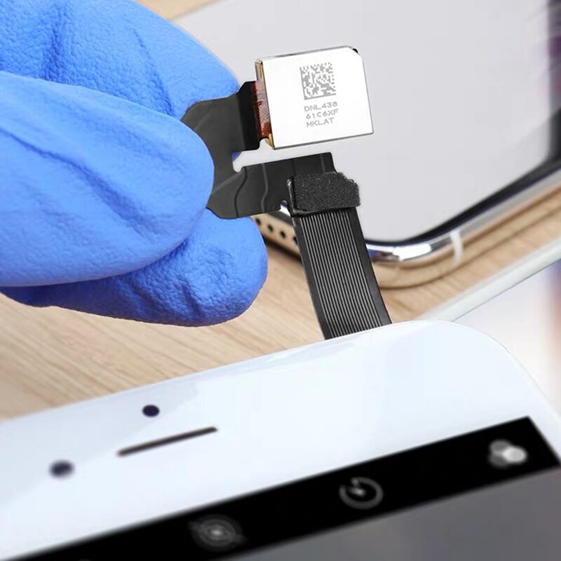 Nueva cámara trasera Original para iPhone 5 SE 6 Plus 6S Plus 7 Plus 8 Plus X S Max XR Cable flexible Módulo de cámara grande trasera 100% prueba OK