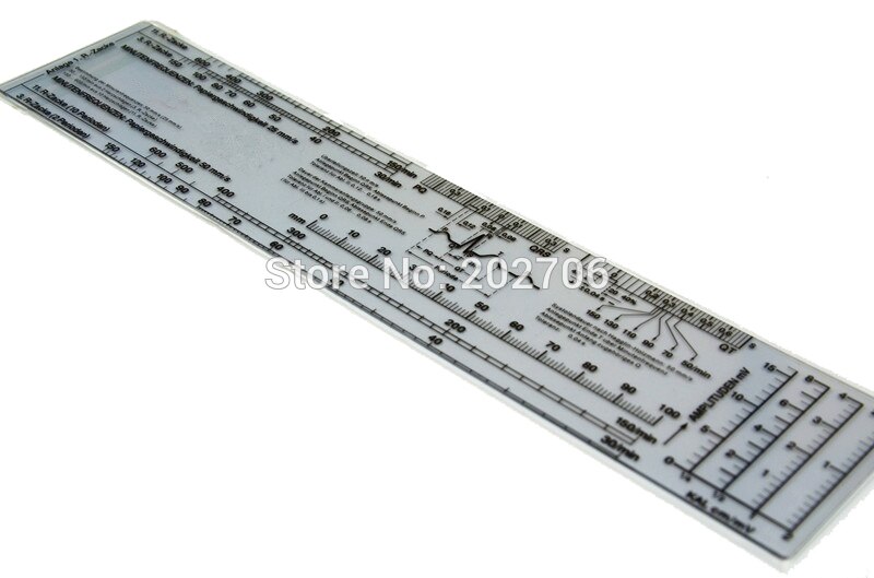 200mm 8 tums ekg linjal ekg goniometer lager varor billigaste pris 20 st/lot