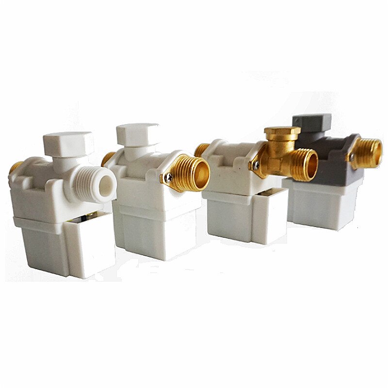 Practical Electric Solenoid valve for solar water heater DC12V Water Air Normally Closed Universal Diaphragm Valve for 1/2" Hose