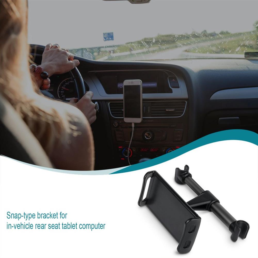Universele auto achterbank houder hoofdsteun auto houder voor iphone voor ipad mini telefoon tablet beugel auto achter beugel