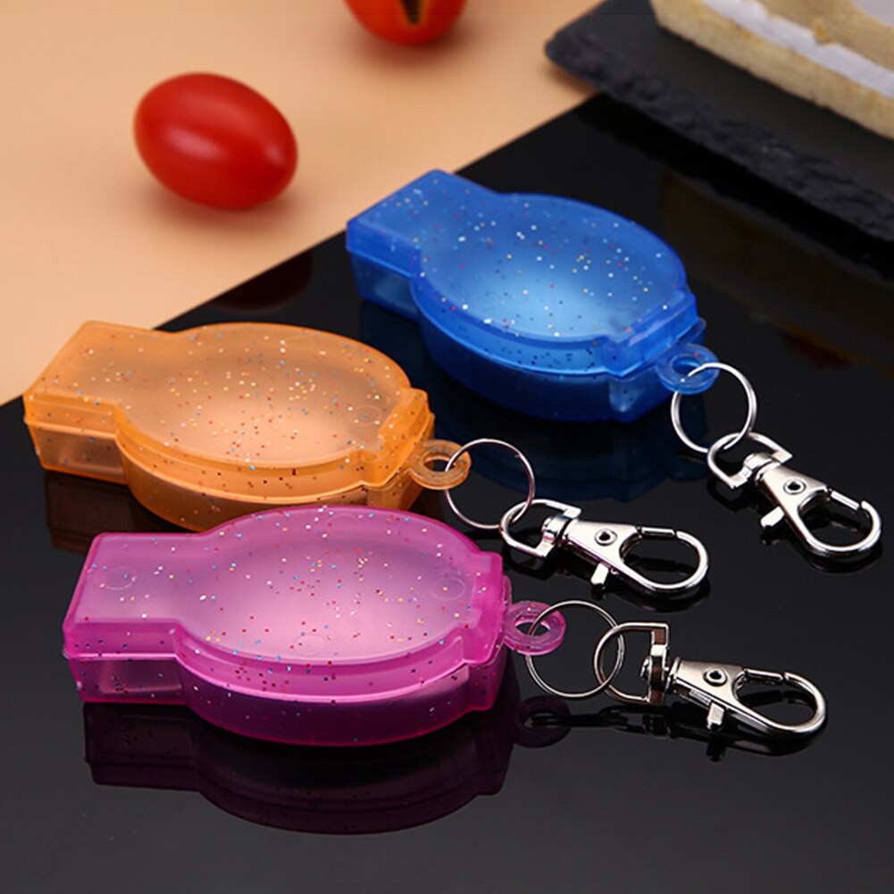 Stainless Steel Folding Pocket Spoon Spork Camping Utensil Portable Outdoor Travel Picnic Tableware Spoon with Storage Box