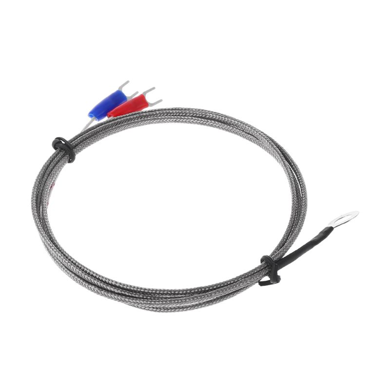 6mm Hole Washer K Type Thermocouple Temperature Sensor Probe 1M Cable ...