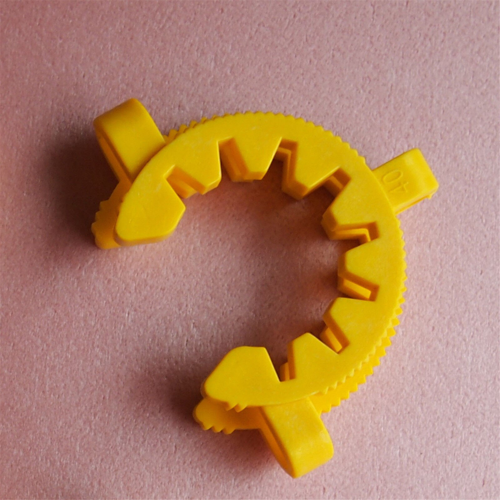 40#,Lab Plastic Clamp Tongs Clip Keck for 40/38 Glass Joint,2 Pcs/Lot