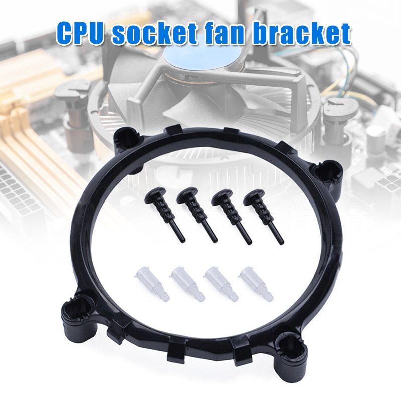 Soporte de disipador de calor para ventilador frío de CPU, para Intel LGA 775/1156/1155/1150 DJA99