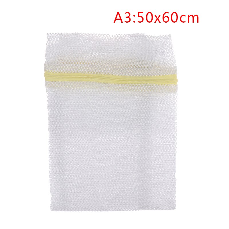 1Pcs Wash Laundry Bag Clothes Foldable Care Protection Mesh Mesh Clothes Wash Bag Bra Wash Bag: 3
