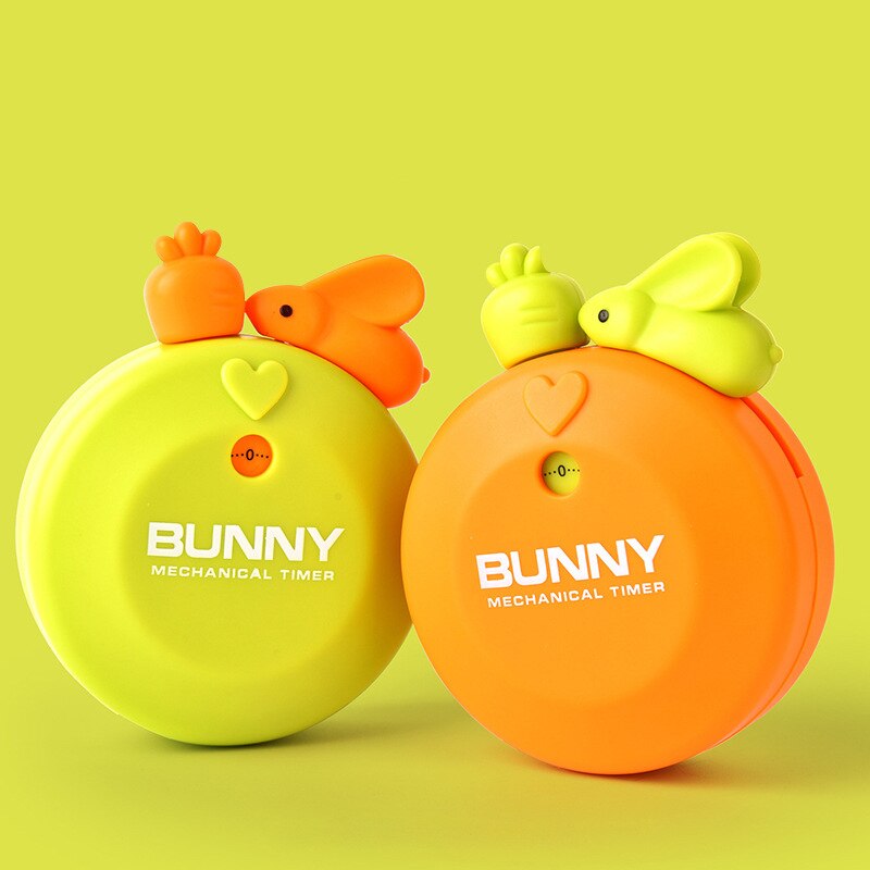 Pomodoro Kitchen Craft Mechanical Wind Up 60 Minutes Timer 360 Degree Rotating Kitchen Cooking Timer