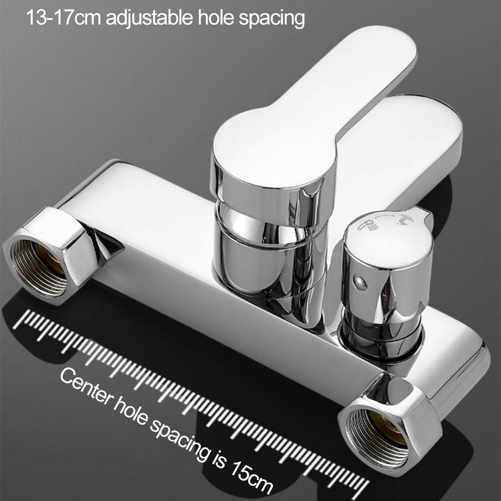Bathroom Shower Faucet Mixing Valve Shower Shower Set Bathtub Mixing Switch Triple And Cold Faucet Shower Faucet