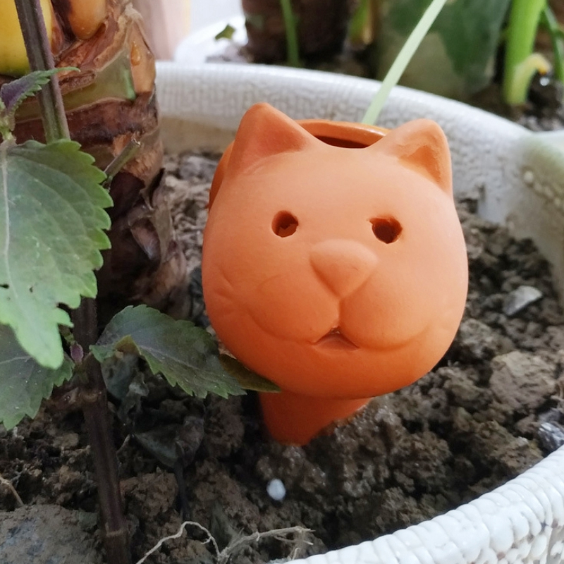Garden Automatic Watering Tool Self Watering Device Animal Shape Ceramic Plants Water Seepage Devices Drip Irrigation System