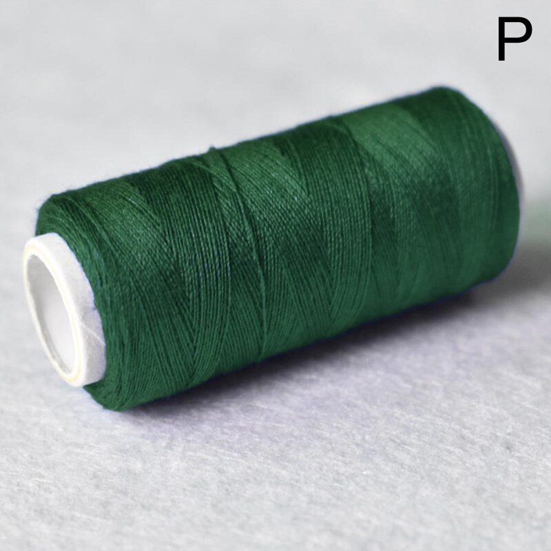 5 pcs/lot jean surverrouillage fils à coudre 50M fort Polyester fil Machine à coudre couture main artisanat accessoires 16 couleurs: P