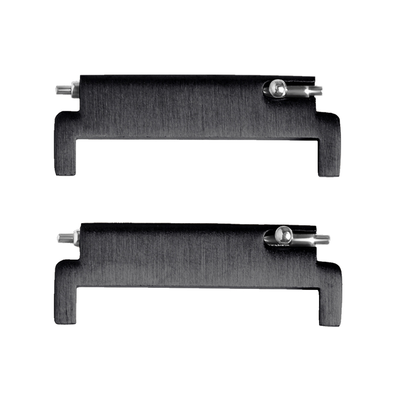 Adaptadores de correa de 20mm a 18mm 20mm 22mm a 22mm 22mm a 20mm, conectores de pines de liberación rápida, accesorios de barras de resorte para correa de reloj, 2 uds.: GREEN BLUE / 12 mm