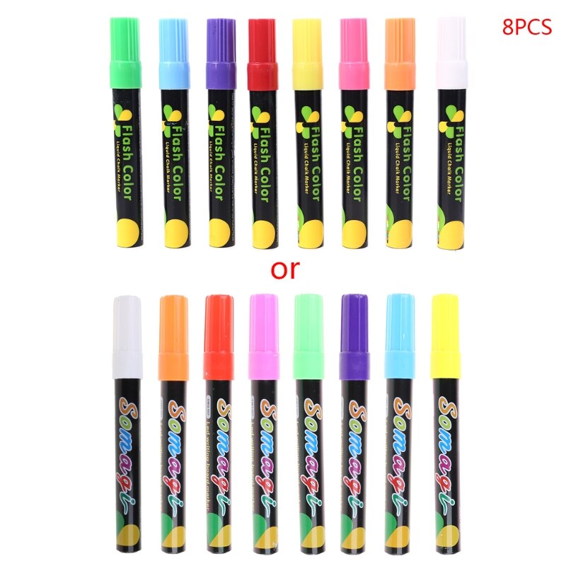 Pizarra LED HelveDibujo Para Niños | Tablero De Dibujo Luminoso Con Bolígrafo De Tiza Líquida 7 Colores | Educativo, Reutilizable Y Portátil | Ideal Para Viajes Y Escuela