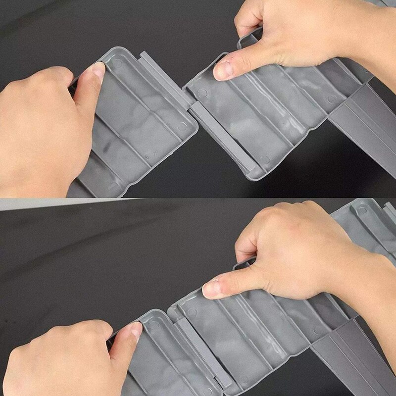 10/20pc Imitation Stone Effect Plastic Fence Lawn Edging Plant Flower Fence-Path Bed Garden Border For Household Garden Supplies