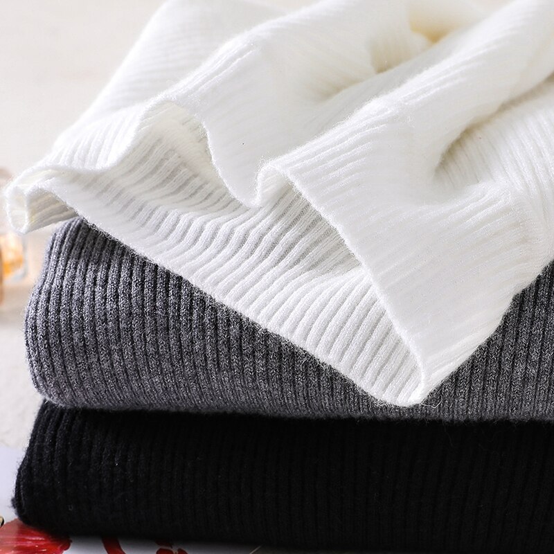 Pull de maternité pour femme enceinte, vêtement d'hiver, haute élasticité, bas