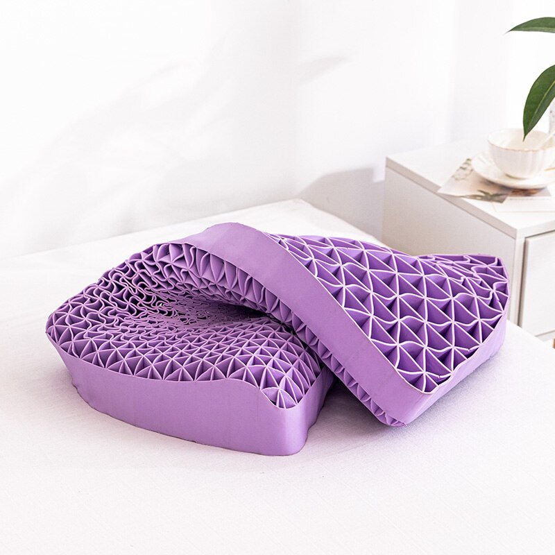 Pectin Pillow Memory TPE Pillow Neck Message Pillows High Orthopedic Shoulder Pain Protection Cervical Almohadas Para Dormir