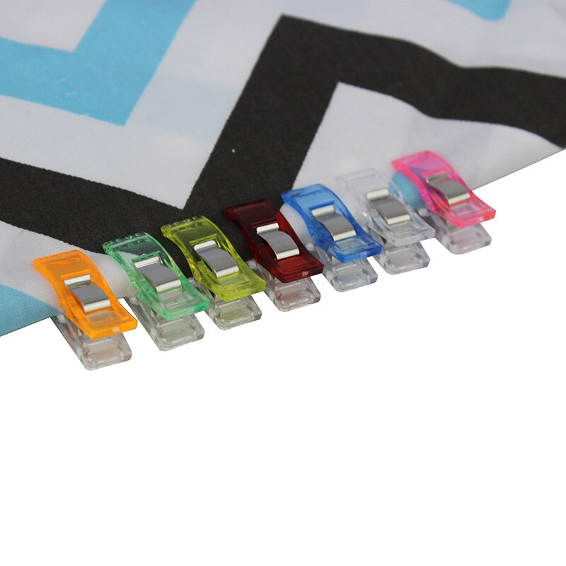 Clover wonder clip/Quilt gereedschap/patchwork naaien accessoire 50 STKS/PARTIJ kleine clip Met schaal 2.7*1 cm