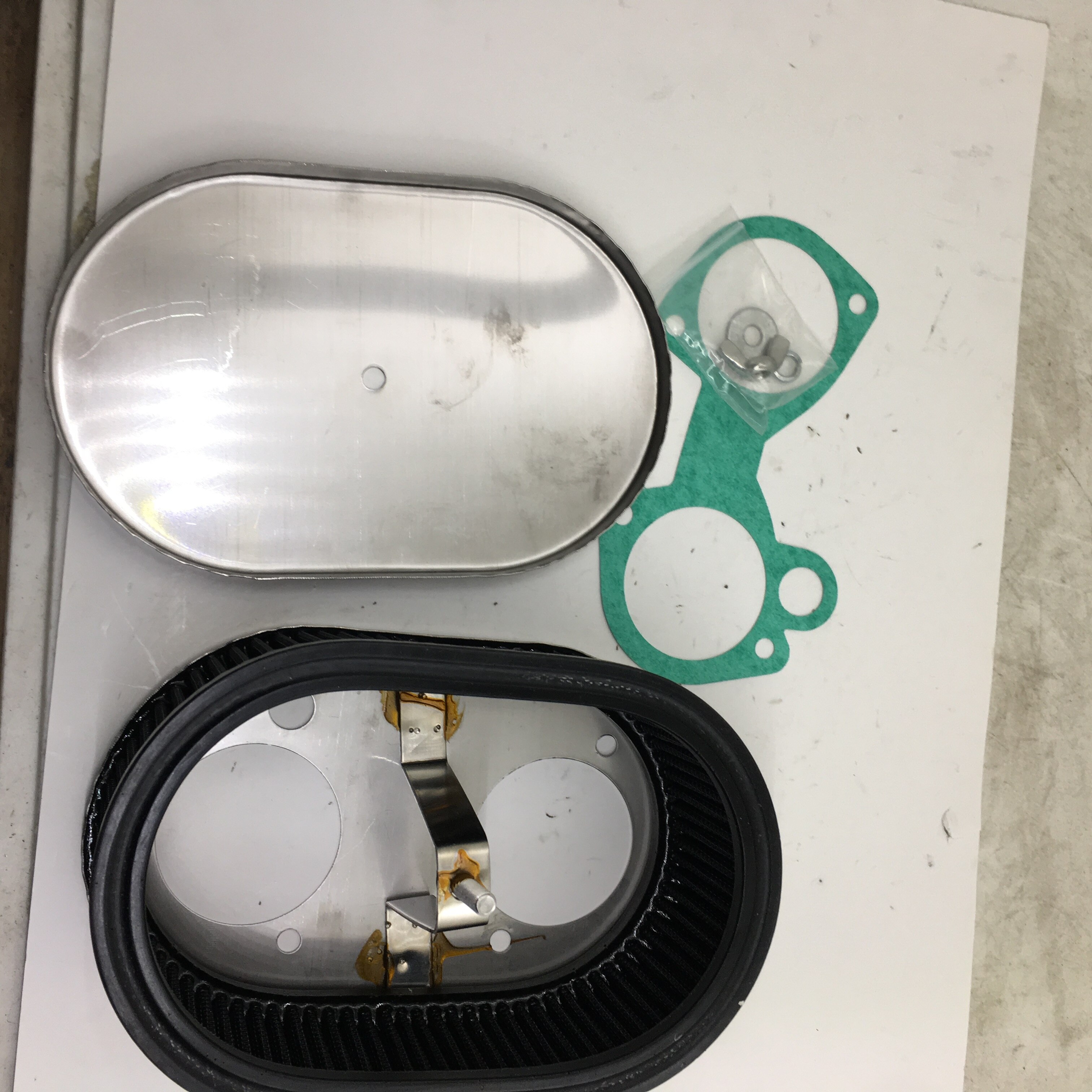 Sherryberg fajs empi luftfilter 65mm 2 " 1/2 rengöringsmedel för weber 40 45 48 50 dcoe, solex addhe, dellorto dhla förgasare kolhydratfilter