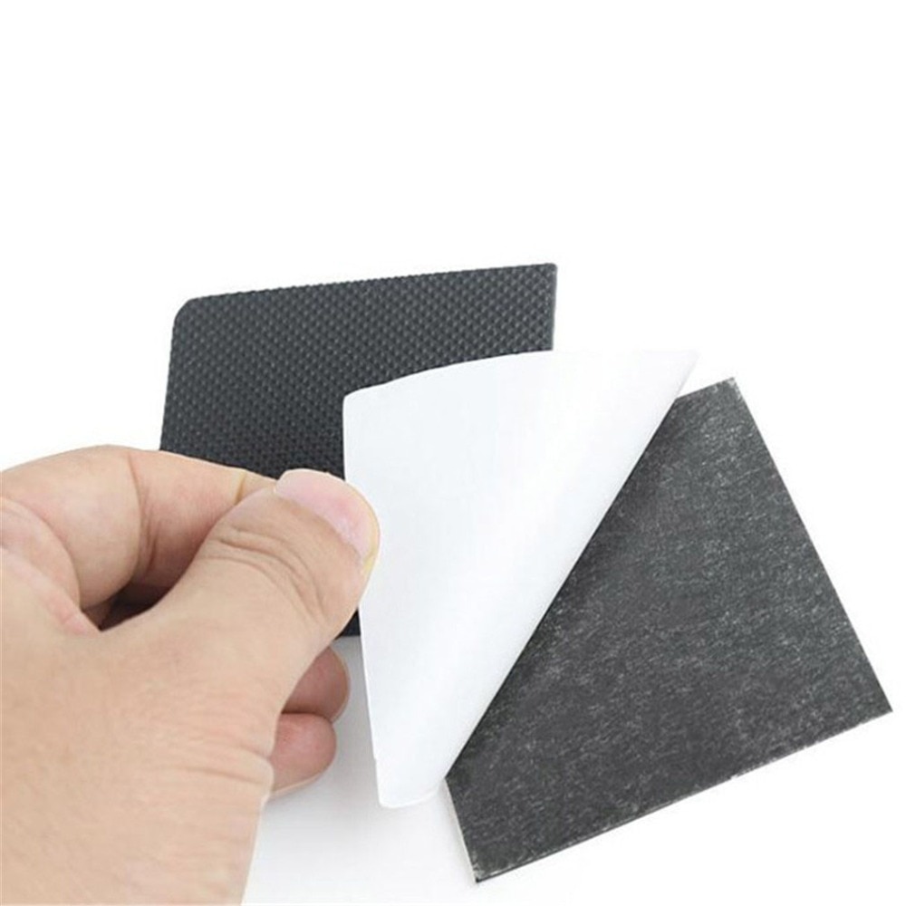 2Pcs Anti-Slip Shoes Sole Protector Pad for Women High Heel Sandal Outsole Rubber Adhesive Ground Grip Shoe Bottom Sticker Pads
