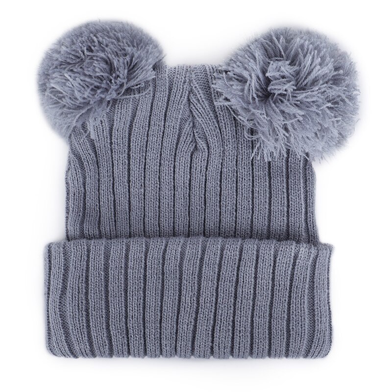 Gorro de invierno tejido para niños de a – Grandado