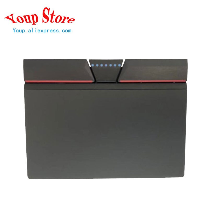For Lenovo Thinkpad T540P T550 T560 W540 W550 W541 T470P P50S W550S Glass Surface Three Keys Touchpad Original SM10G93368