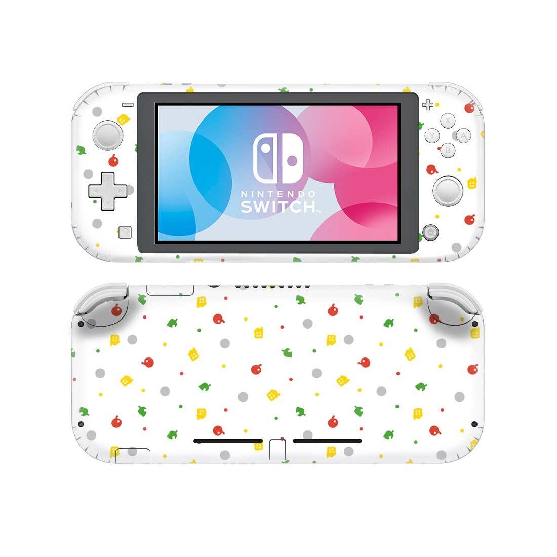 13 stili adesivo Skin in vinile stile incrociato animale per Nintendo Switch Lite NSL Cover protettiva per pellicola protettiva L1043: Style 1