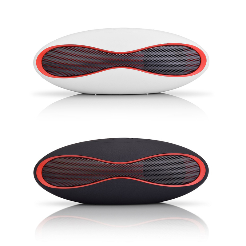 Bærbar trådløs bluetooth højttaler mini 3d lydsystem stereo musik højttaler tf subwoofer