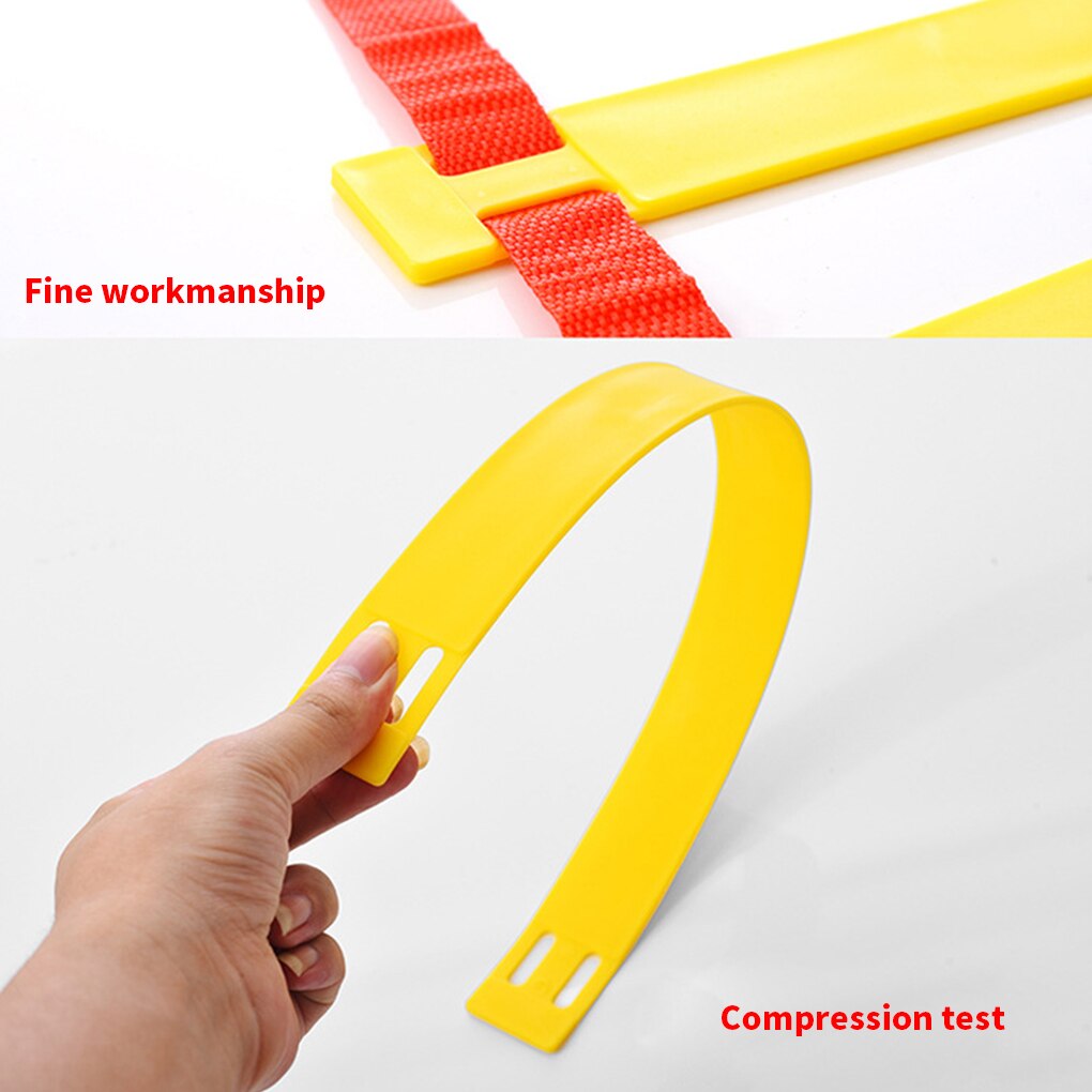 Outdoor Indoor Adjustable Agility Training Ladder for Fitness MMA Agile Pace Boxing Soccer Football Training Ladder Speed Ladder