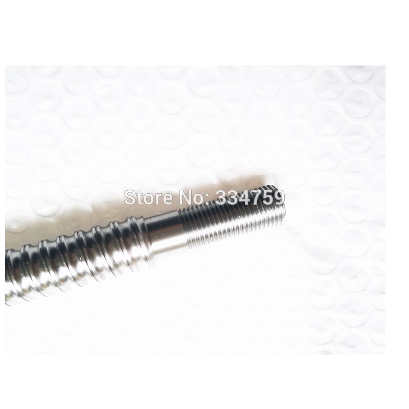 Mandrino A Ricircolo Di Sfere SFU1605 250-1550mm - Per Macchine CNC, Precisione C7, Filettatura A Sfera