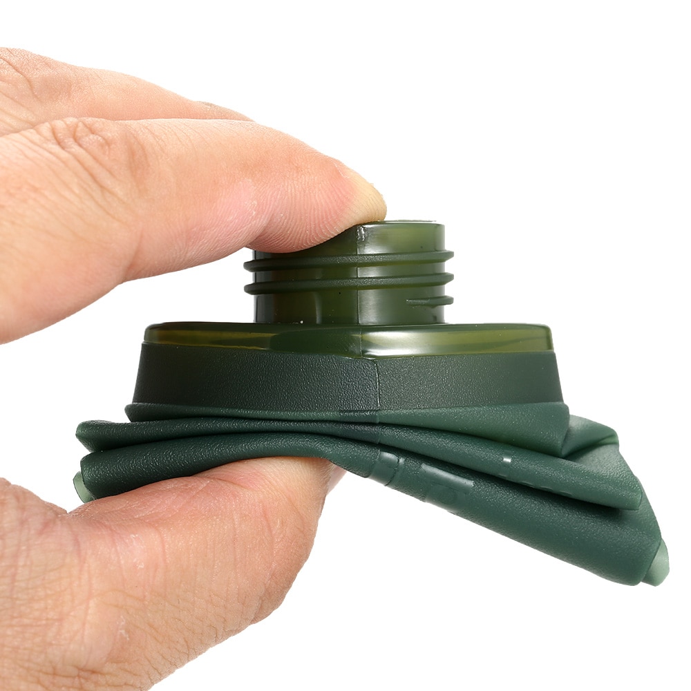 Bouteille d'eau de Sport de flasque molle pliante de TPU exécutant le Camping sac d'eau de randonnée sac d'eau de bouteille d'eau de boisson pliable