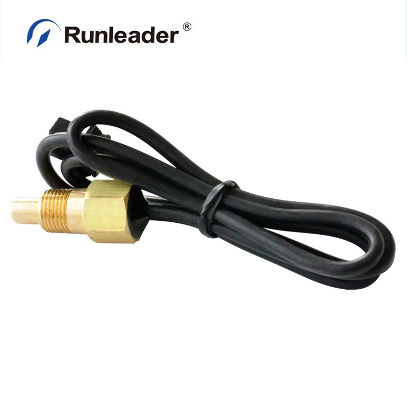 RL-TS001 Waterproof 0.6m copper PT100 TEMP sensor for thermometer lawn mower motorcycle tractor Marine chain saw pit bik