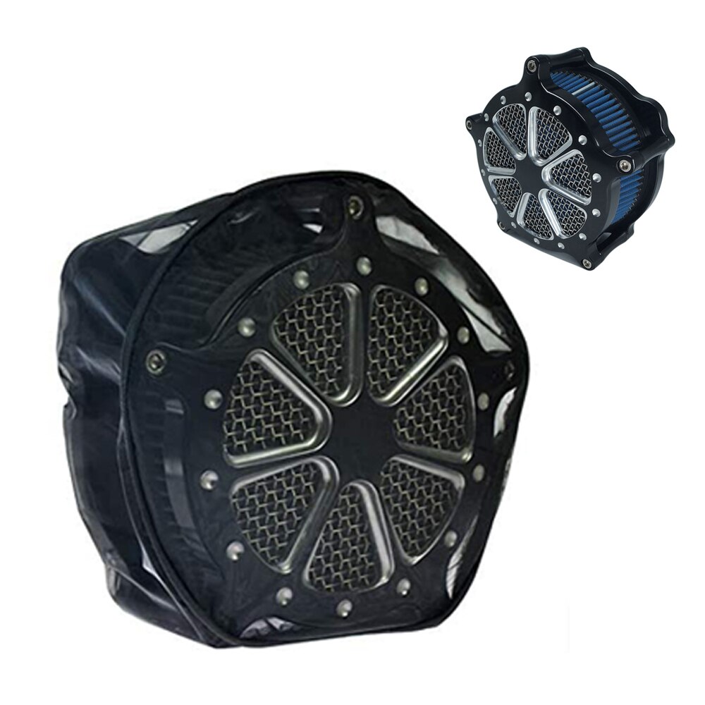 Air Filter Waterproof Rain Sock Protective Cover For Harley Sportster