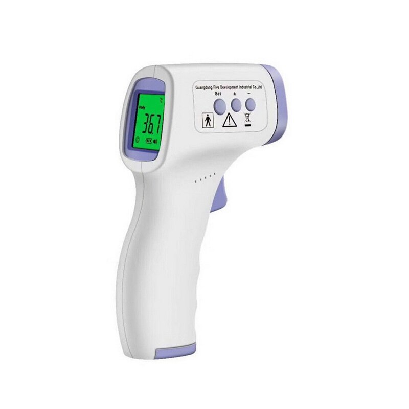 Forehead Thermometer1PC LCD Infrared Thermometer Celsius And Fahrenheit Non-Contact Infrared Thermometer High Precision: B