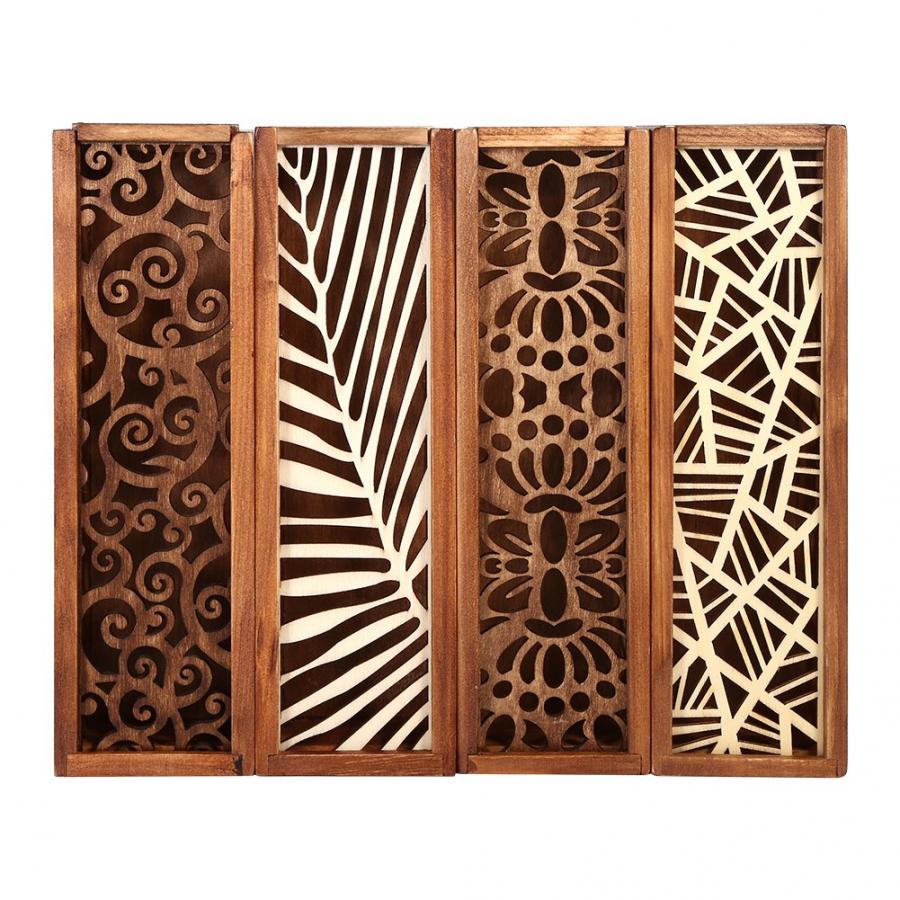 Wooden Storage Box Organizer Wooden Storage Box Rectangular Flip Solid Wood Box Handmade Craft Jewelry Case