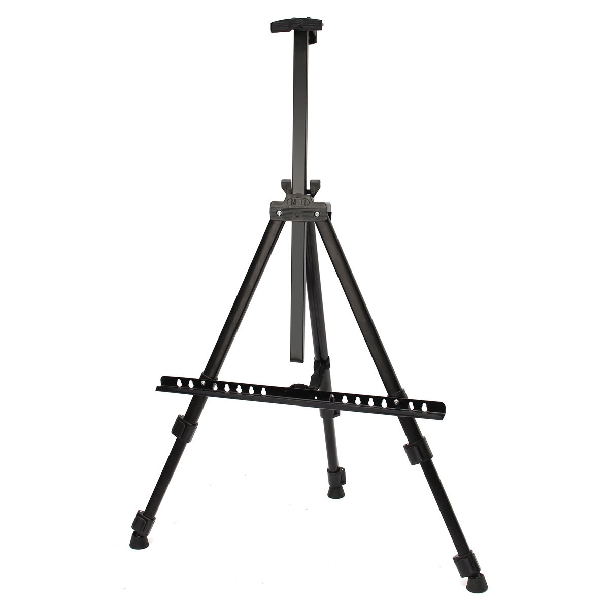 Adjustable Table Drawing Folding Easel Metal Tripod Display Sketch Easel for Painting Outdoor Sketchpad Stents Scaling