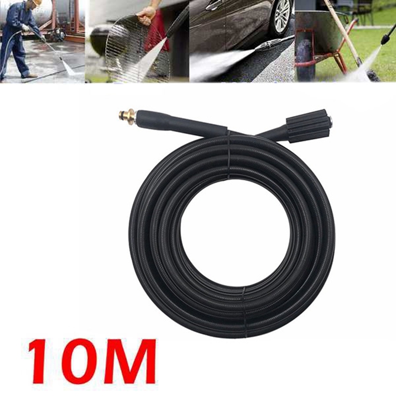 High Pressure Hose For Washing Pressure Washer Pipe For Karcher K2K5 For Karcher Connector Hose Adapter: Default Title