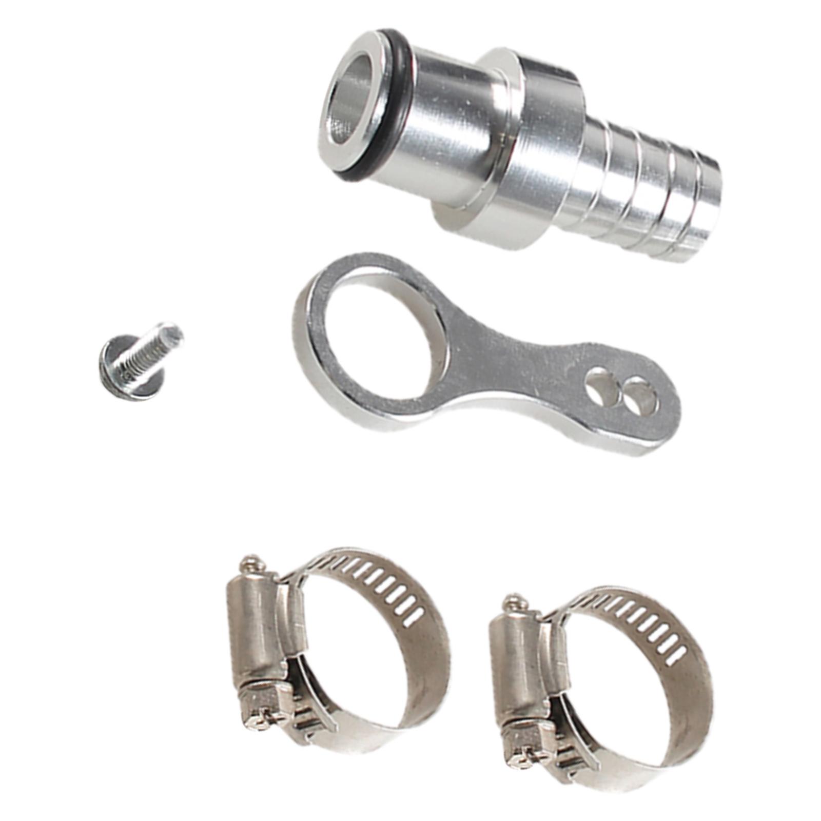 5x Coolant Hose Barb Adapter Kit Bypa Adapter Kit for RAM 2500/3500 09