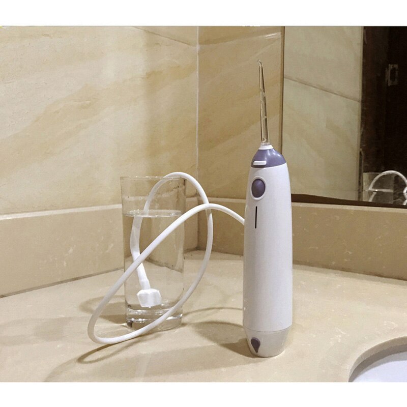 Power Dental Water Flosser Irrigator Dental Oral Care Teeth Cleaner Water Pulse Self Service Tank Oral Irrigator Water pick Jet