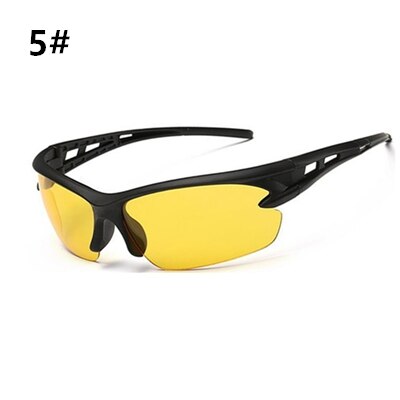 Cycling glasses Men Women UV400 MTB Glasses for Bicycles Cyclist Eyewear Cycling Oculos Ciclismo Goggles Sport Bike Sunglasses: 5