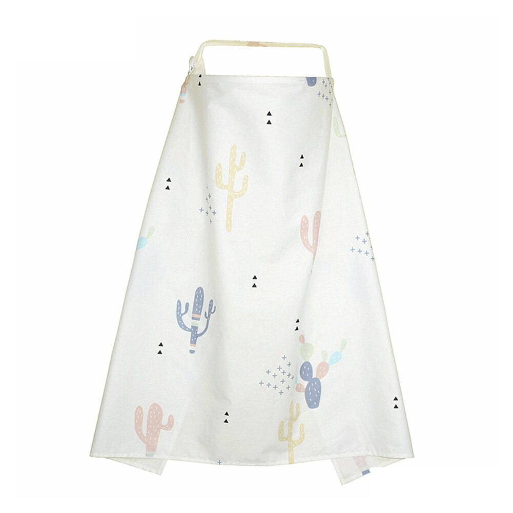 Poncho In Openbare Privacy Outdoor Verstelbare Baby Voeden Verpleging Cover Veilige Shawl Soft Open Hals Schort Katoen Blend: Meaty 92x72